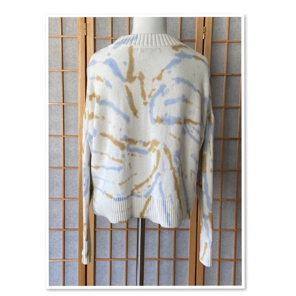 Madewell Tie Dye Broadway Cardigan Sweater - Picture 3 of 10